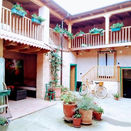 Casa Las Eras San Martin del Camino Luaran gambar