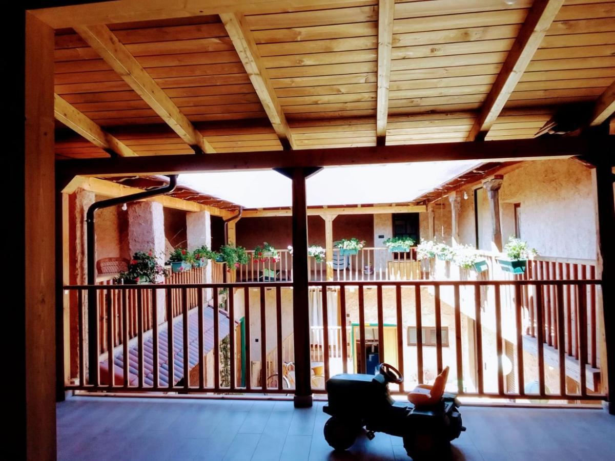 Casa Las Eras San Martin del Camino Luaran gambar