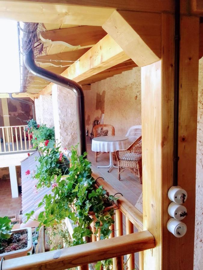 Casa Las Eras San Martin del Camino Luaran gambar