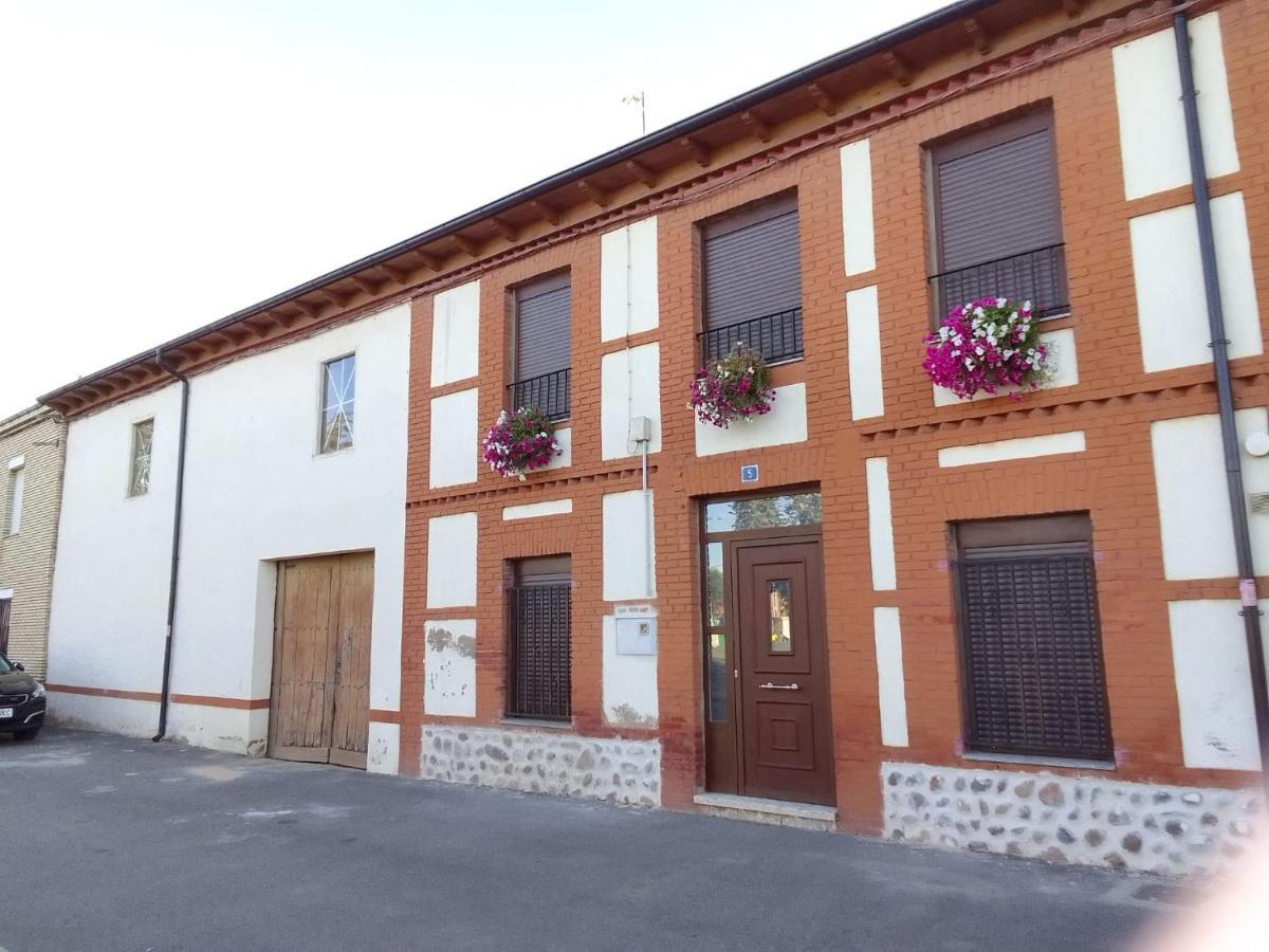 Casa Las Eras San Martin del Camino Luaran gambar