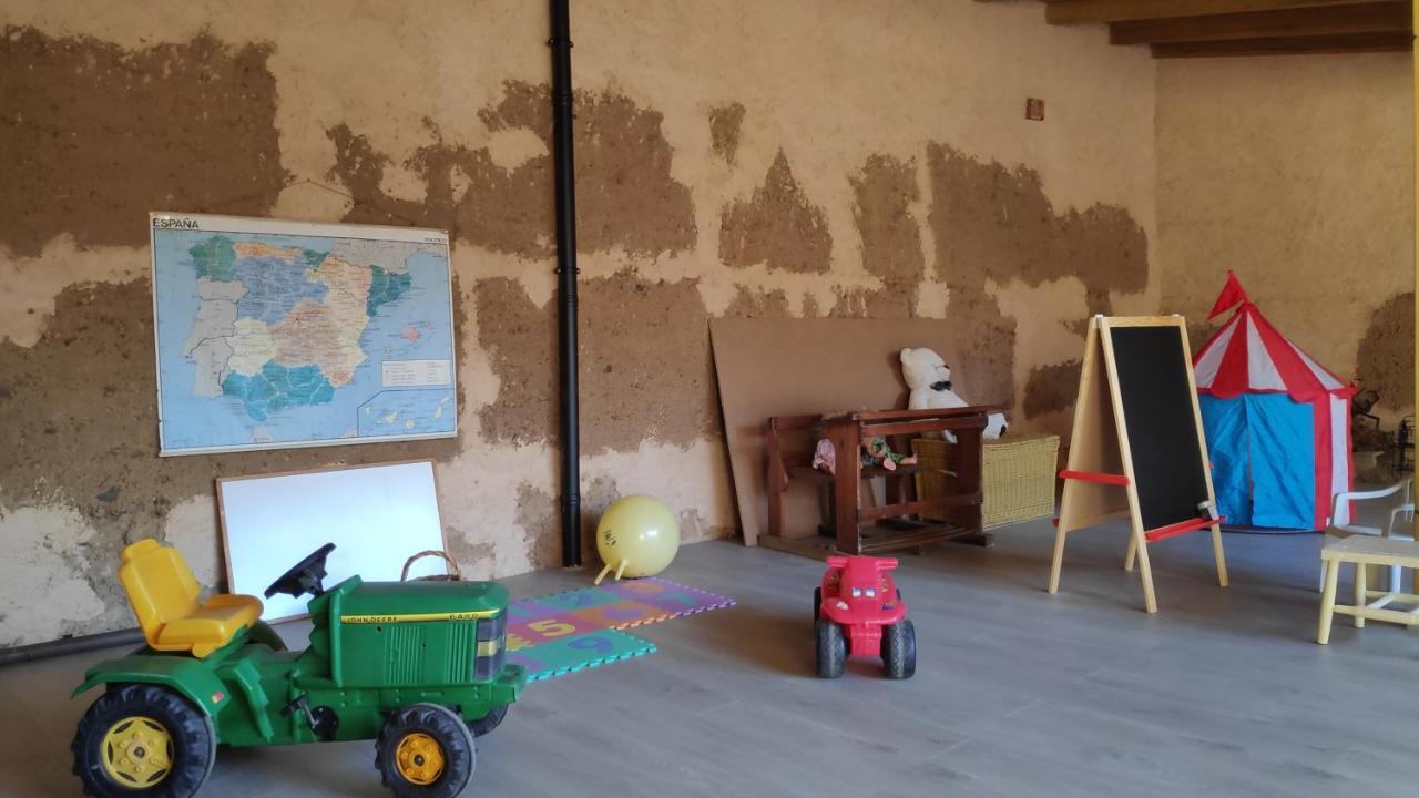 Casa Las Eras San Martin del Camino Luaran gambar
